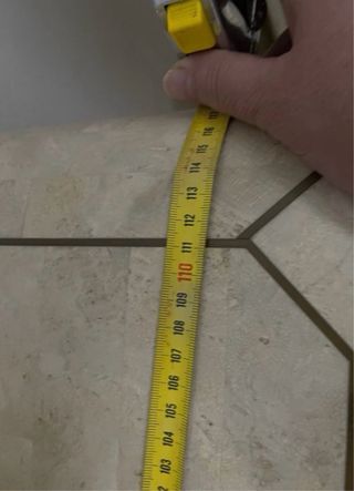 Consola Mid Century Piedra + Espejo