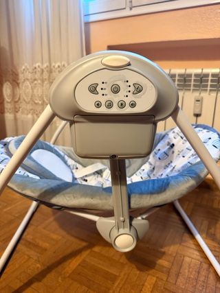 Mecedora eléctrica para bebé