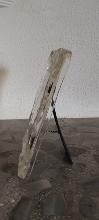 Marco de cristal vintage sobremesa