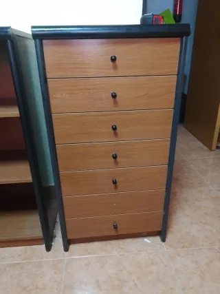Armario organizador  madera