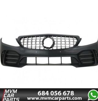 Parachoques delantero para Mercedes Clase C W205 G