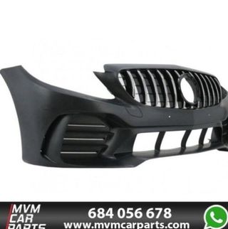 Parachoques delantero para Mercedes Clase C W205 G