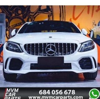 Parachoques delantero para Mercedes Clase C W205 G