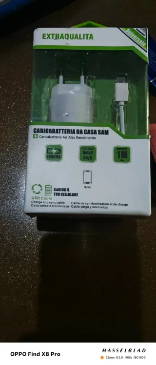 Caricabatteria SAM Universale Android e iPhone