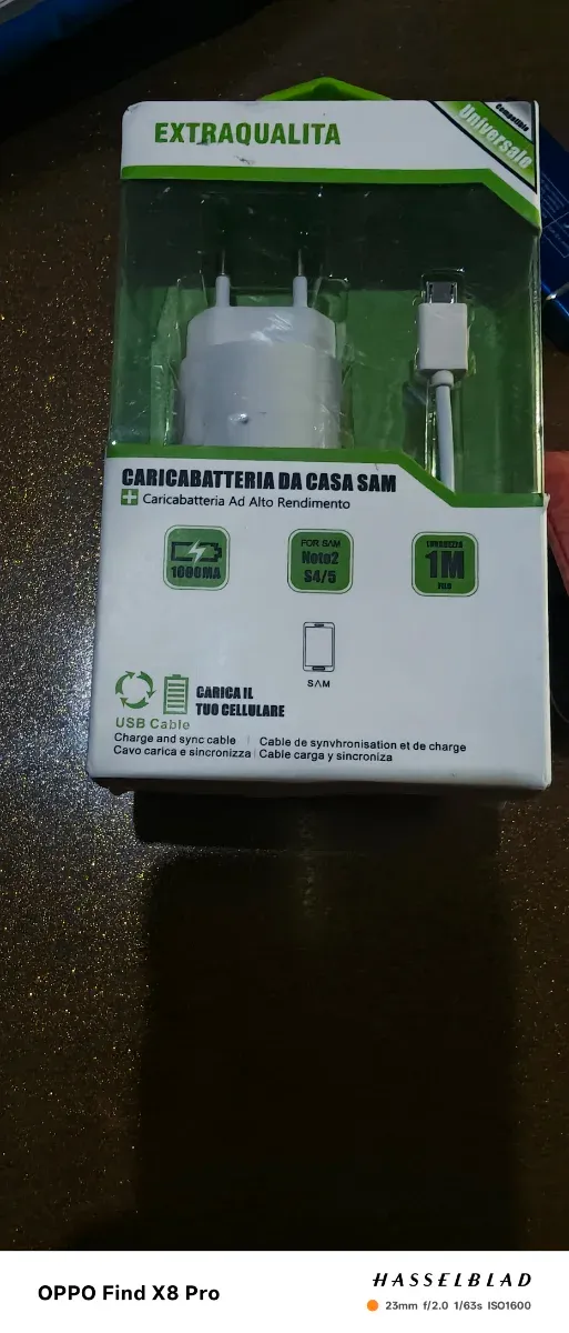 Caricabatteria SAM Universale Android e iPhone 