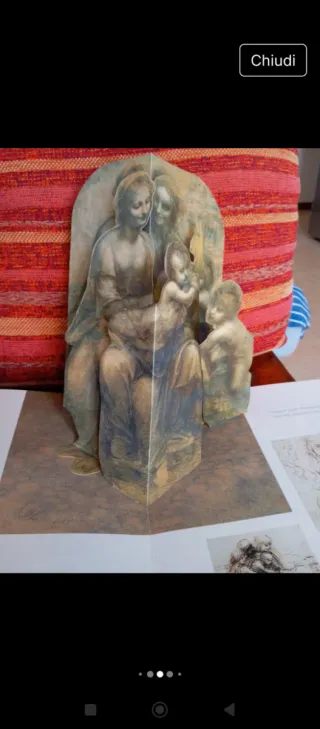 Leonardo pop-up. Ediz. a colori