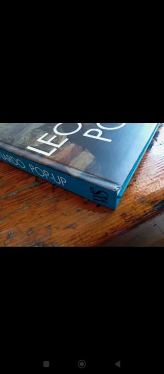 Leonardo pop-up. Ediz. a colori