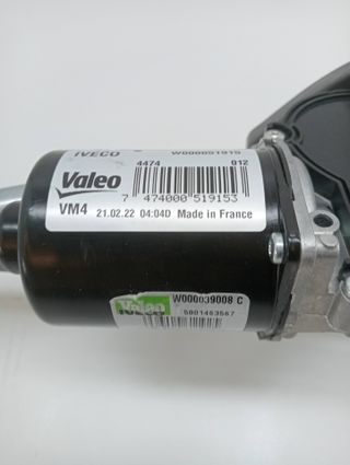 MOTOR LIMPIA DELANTERO IVECO DAILY