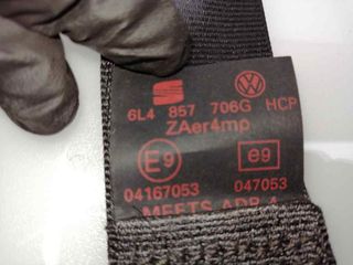 CINTURON SEGURIDAD DELANTERO DERECHO SEAT CORDOBA BERLINA (6 (2)