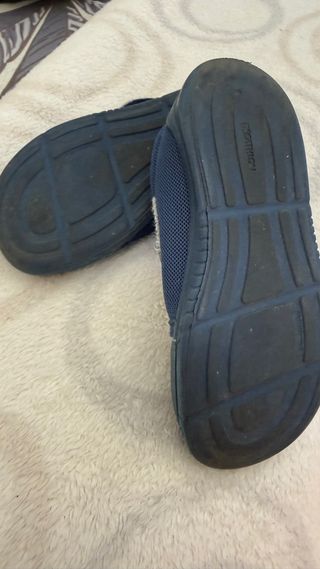 Zapatillas niño Decathlon azul