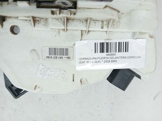 CERRADURA PUERTA DELANTERA DERECHA SEAT IBIZA (6J5) (3)