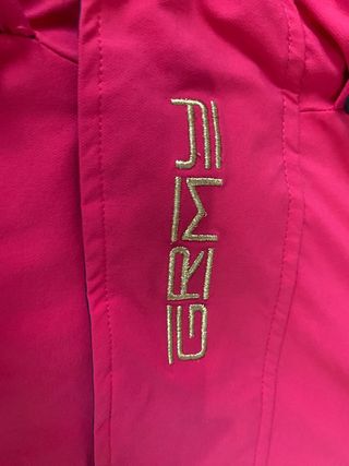 Chaqueta GRMY Roja y Blanca