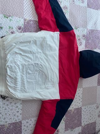 Chaqueta GRMY Roja y Blanca