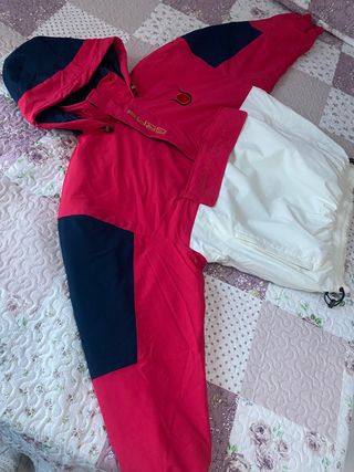 Chaqueta GRMY Roja y Blanca