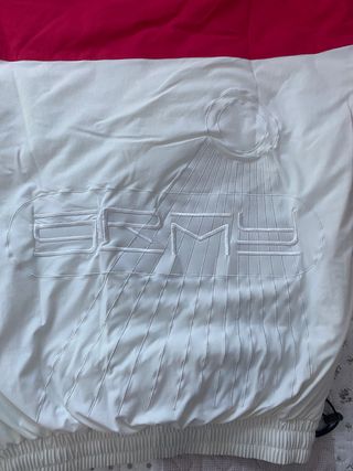 Chaqueta GRMY Roja y Blanca