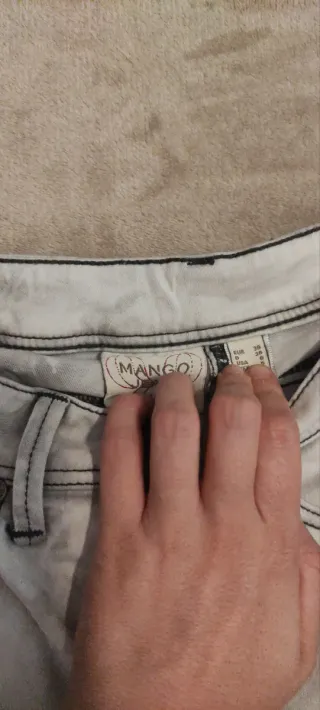Pantalón Mango mujer
