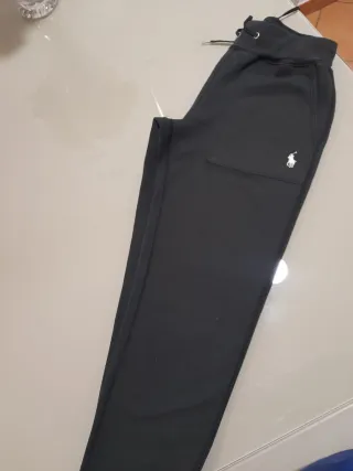 Pantaloni Ralph Lauren donna neri