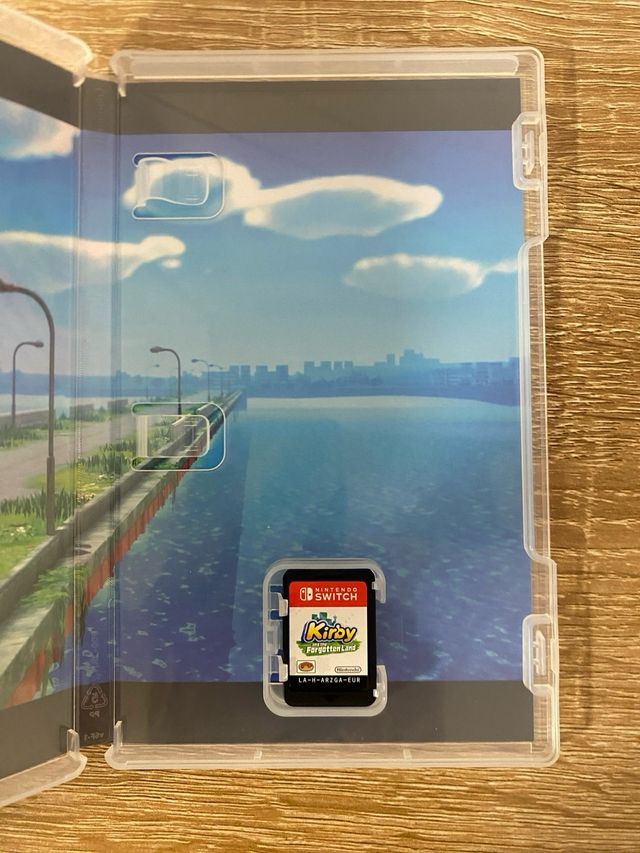 Kirby y la Tierra Olvidada Nintendo Switch