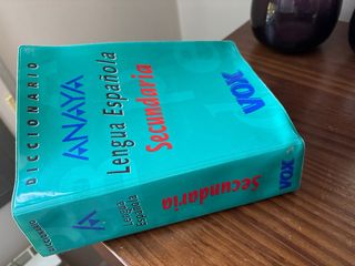 Diccionario Anaya de la Lengua Espanola Secunda...