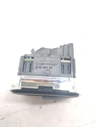 MANDO ELEVALUNAS TRASERO DERECHO MERCEDES-BENZ CLASE C (W204