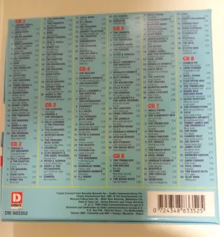 Caja 8 CDs Wow That Was The 60's