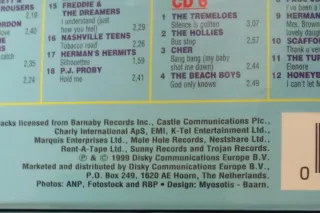 Caja 8 CDs Wow That Was The 60's
