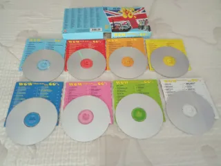 Caja 8 CDs Wow That Was The 60's