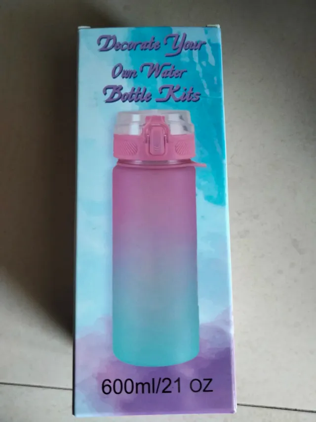 Garrafa de água 600ml/21 OZ