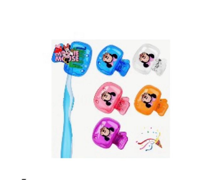 Tapones para cepillo de dientes Minnie Mouse