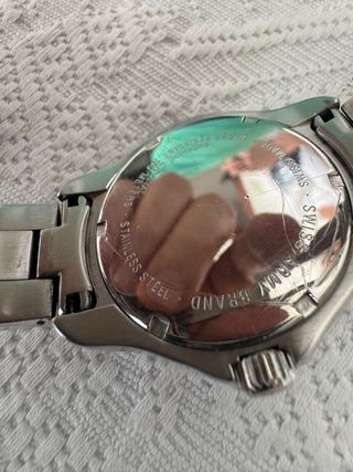 Reloj Victorinox Swiss Army Plata y Verde