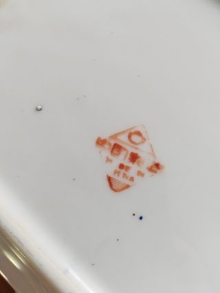 Cenicero / Plato para incienso vintage