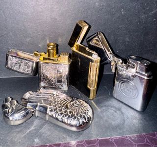 4 Mecheros Vintage
