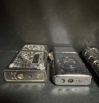 4 Mecheros Vintage