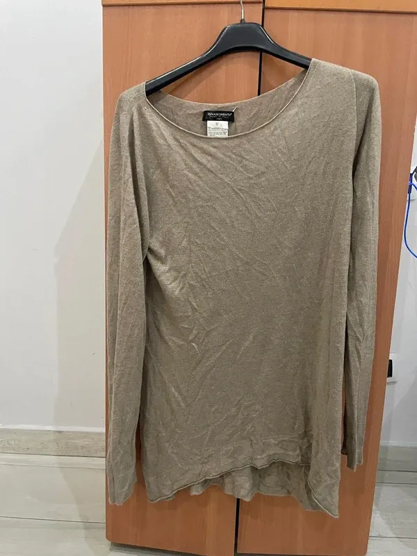 Maglia Rinascimento Beige Taglia M