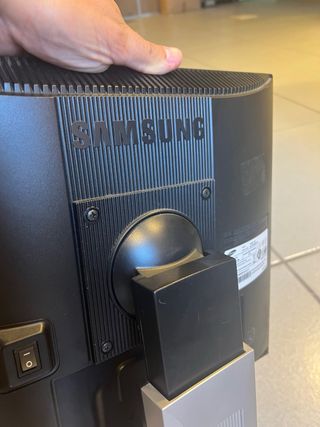 Pantalla Samsung 2000:1 5ms