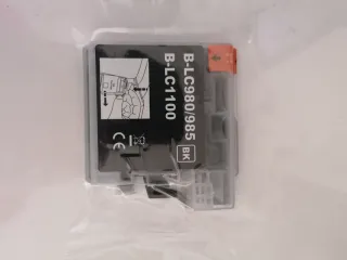 Tinta Brother B-LC980/985 BK