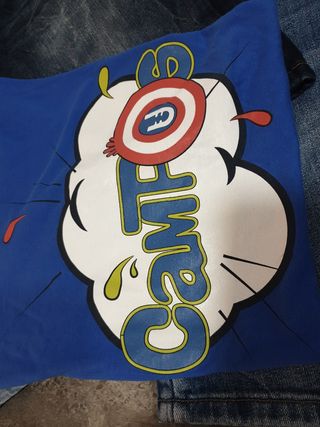 5 Vaqueros Cortos talla 38 y 2 camisetas manga cor