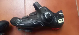 Zapatillas Ciclismo Carretera Sidi Negras