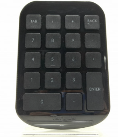 Teclado Numérico Targus AKP10-A Negro