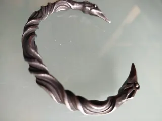 Pulsera Hierro Fundido Vikinga