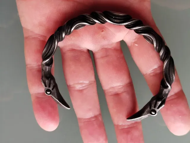 Pulsera Hierro Fundido Vikinga