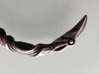 Pulsera Hierro Fundido Vikinga
