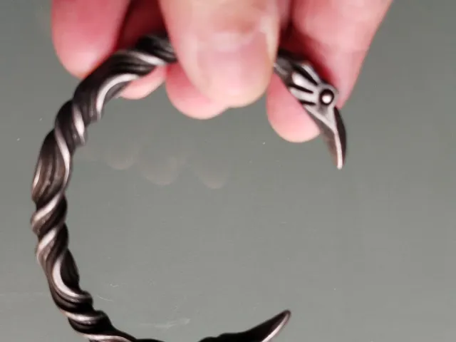 Pulsera Hierro Fundido Vikinga