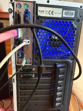 PC Sobremesa + Monitor 
