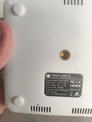 Mini proyector Kodak Luma 150