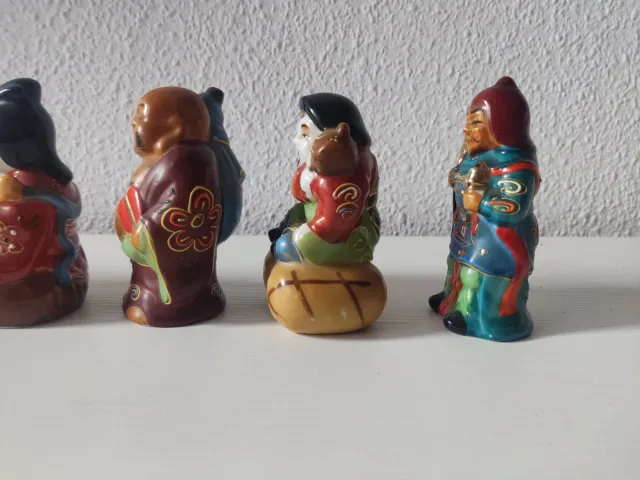 GODS FORTUNE, PORCELLANA VINTAGE GIAPPONESE