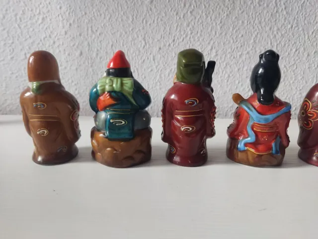 GODS FORTUNE, PORCELLANA VINTAGE GIAPPONESE