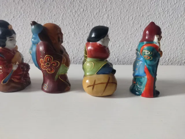 GODS FORTUNE, PORCELLANA VINTAGE GIAPPONESE