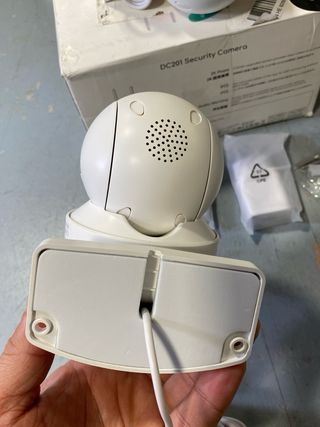 Câmara de Segurança COOAU 2K DC201