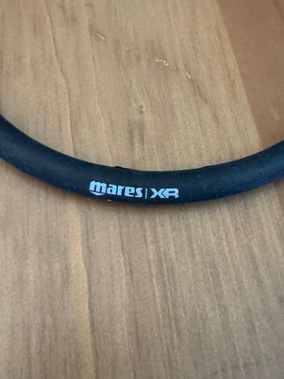 Collar bungee buceo regulador Mares XR nuevo